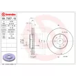Jeu de 2 disques de frein avant BREMBO 09.7357.10 - Visuel 2