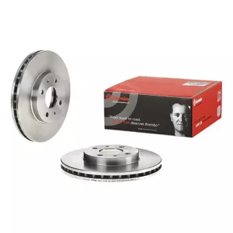 Jeu de 2 disques de frein avant BREMBO 09.7357.10