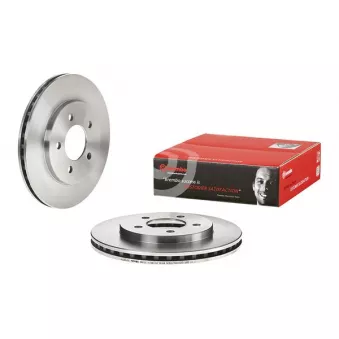 Jeu de 2 disques de frein avant BREMBO