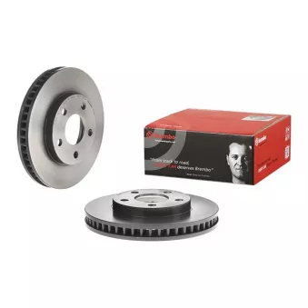 Jeu de 2 disques de frein avant BREMBO