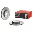 Jeu de 2 disques de frein avant BREMBO 09.7379.11 - Visuel 1