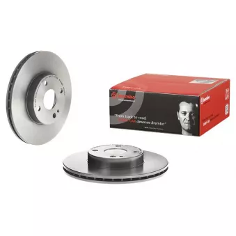 Jeu de 2 disques de frein avant BREMBO 09.7379.11
