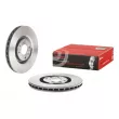 Jeu de 2 disques de frein avant BREMBO 09.7398.11 - Visuel 1