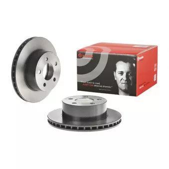 Jeu de 2 disques de frein avant BREMBO 09.7421.81