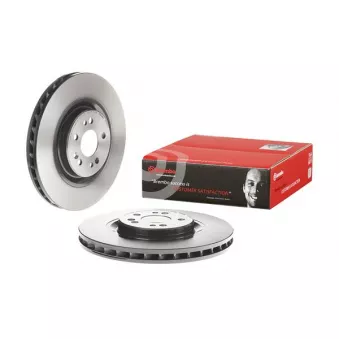 Jeu de 2 disques de frein avant BREMBO 09.7606.11