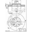 Jeu de 2 disques de frein avant BREMBO 09.7628.11 - Visuel 2