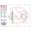 Jeu de 2 disques de frein avant BREMBO 09.7628.14 - Visuel 2