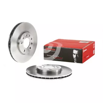 Jeu de 2 disques de frein avant BREMBO 09.7629.10