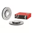 Jeu de 2 disques de frein avant BREMBO 09.7629.75 - Visuel 1