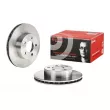 Jeu de 2 disques de frein avant BREMBO 09.7652.10 - Visuel 1
