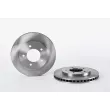 Jeu de 2 disques de frein avant BREMBO 09.7653.10 - Visuel 1