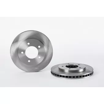 Jeu de 2 disques de frein avant BREMBO 09.7653.10