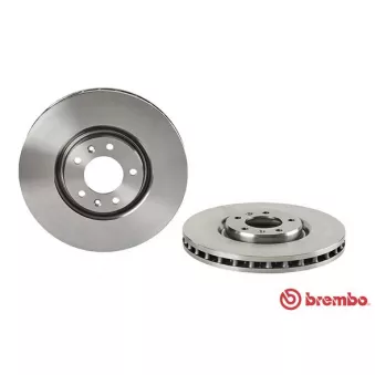 Jeu de 2 disques de frein avant BREMBO 09.7680.10