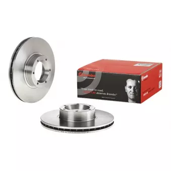 Jeu de 2 disques de frein avant BREMBO 09.7717.10