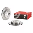 Jeu de 2 disques de frein avant BREMBO 09.7719.10 - Visuel 1