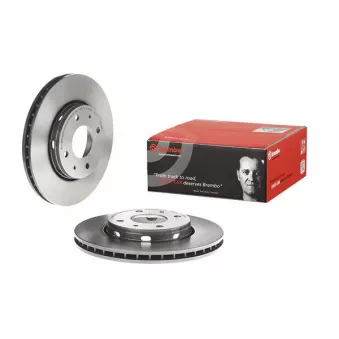 Jeu de 2 disques de frein avant BREMBO 09.7720.11