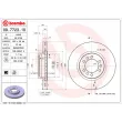 Jeu de 2 disques de frein avant BREMBO 09.7723.10 - Visuel 2