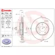 Jeu de 2 disques de frein avant BREMBO 09.7731.10 - Visuel 2