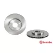 Jeu de 2 disques de frein avant BREMBO 09.7731.10 - Visuel 1