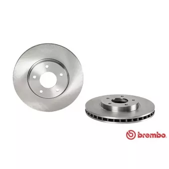 Jeu de 2 disques de frein avant BREMBO