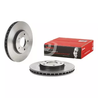 Jeu de 2 disques de frein avant BREMBO