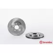 Jeu de 2 disques de frein avant BREMBO 09.7777.10 - Visuel 1