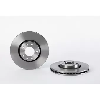 Jeu de 2 disques de frein avant BREMBO 09.7805.10