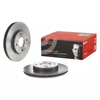 Jeu de 2 disques de frein avant BREMBO 09.7806.11