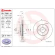 Jeu de 2 disques de frein avant BREMBO 09.7806.14 - Visuel 2