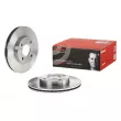 Jeu de 2 disques de frein avant BREMBO 09.7806.14 - Visuel 1