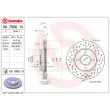 Jeu de 2 disques de frein avant BREMBO 09.7806.1X - Visuel 2