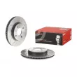 Jeu de 2 disques de frein avant BREMBO 09.7806.75 - Visuel 1