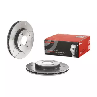Jeu de 2 disques de frein avant BREMBO 09.7806.75