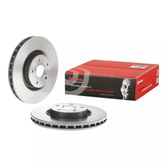 Jeu de 2 disques de frein avant BREMBO 09.7812.21