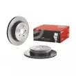 Jeu de 2 disques de frein arrière BREMBO 09.7813.11 - Visuel 1