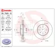 Jeu de 2 disques de frein avant BREMBO 09.7820.10 - Visuel 2
