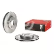 Jeu de 2 disques de frein avant BREMBO 09.7820.20 - Visuel 1