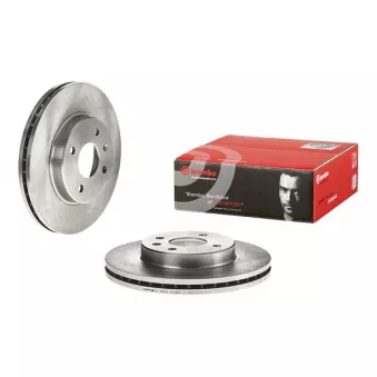 Jeu de 2 disques de frein avant BREMBO 09.7820.20
