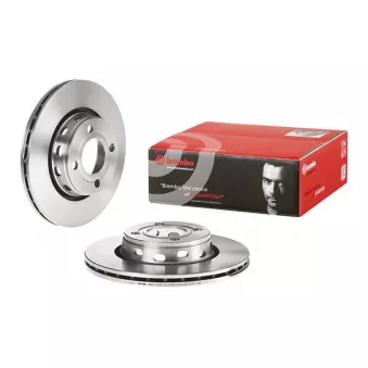 Jeu de 2 disques de frein avant BREMBO 09.7821.10