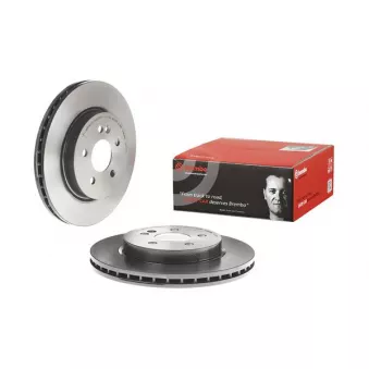 Jeu de 2 disques de frein avant BREMBO 09.7823.11
