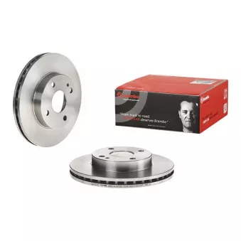 Jeu de 2 disques de frein avant BREMBO 09.7824.10