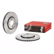 Jeu de 2 disques de frein avant BREMBO 09.7877.10 - Visuel 1