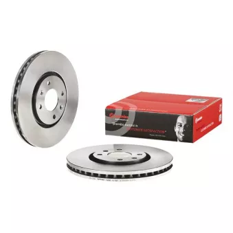 Jeu de 2 disques de frein avant BREMBO 09.7877.10
