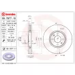 Jeu de 2 disques de frein avant BREMBO 09.7877.11 - Visuel 2