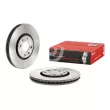 Jeu de 2 disques de frein avant BREMBO 09.7877.11 - Visuel 1