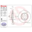 Jeu de 2 disques de frein avant BREMBO 09.7879.11 - Visuel 2