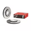 Jeu de 2 disques de frein avant BREMBO 09.7880.11 - Visuel 1