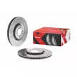 Jeu de 2 disques de frein avant BREMBO 09.7880.1X - Visuel 1