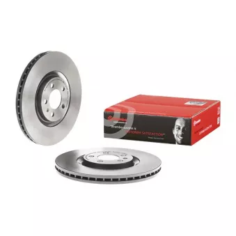 Jeu de 2 disques de frein avant BREMBO 09.7880.21