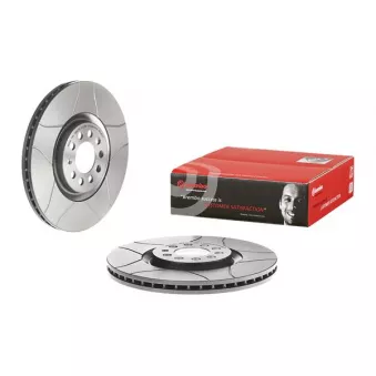 Jeu de 2 disques de frein avant BREMBO 09.7880.75